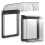 2 socket covers, for bathroom and outdoor use 1