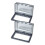 2 Waterproof socket covers, protective box for wall sockets 1