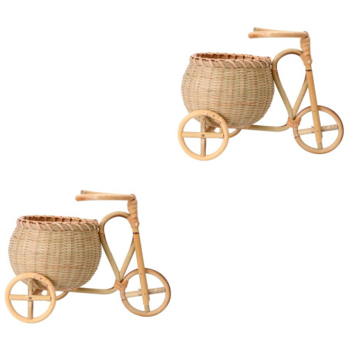 2pcs Woven Handmade Table Decoration 2