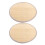 2 stuks, grote, stevige, antislip haarclips 4