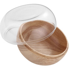 Vaso de postre de frutas para fiestas 1 3.8x3.7x3.7 pulgadas