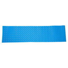 Wasserspender für Luftsprudelpools, Leitermatte 90,00 x 30,00 x 1,00 cm, blau