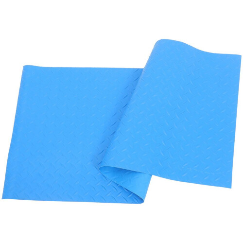 Pool-Trittmatte Leitermatte PVC Himmelblau 1