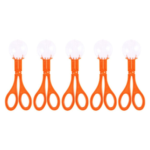 5pcs Children's Insect Clips Scissors Catching Hooks Plastic