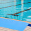 Pool-Trittmatte Leitermatte PVC Himmelblau 1 4
