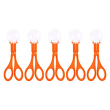 5 insect clips for children, bug catching games, plastic