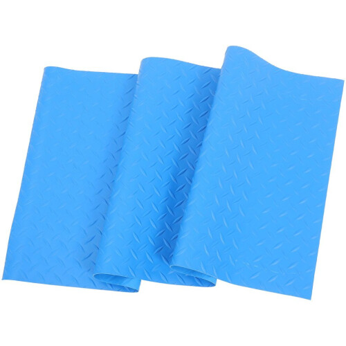 Pool-Trittmatte Leitermatte PVC Himmelblau 1 1