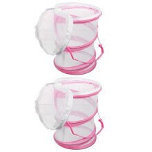2 insect net breeding enclosures for butterflies, trap cage