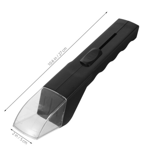 Handheld insect trap with long shaft, 1