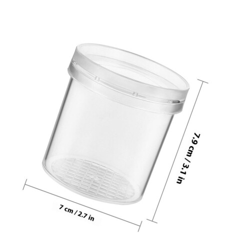 12 magnifying insect boxes with observation glass for small animals 1