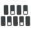9-piece cover accessory set for laptop computers 1