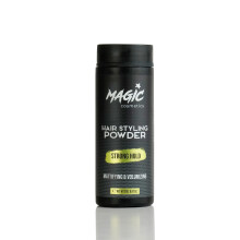 Magic Cosmetics Hair Powder Men | Unisex Root Hair Styling Matt Look | Anti-Gravity Powder Styler | Invisible Texture | Instant Volume and Root Boost|