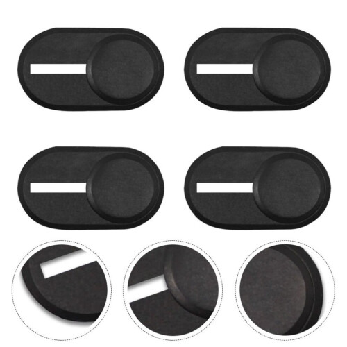 Cache-webcam coulissant anti-espion pour PC portable (4 pièces)