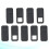 9-piece cover accessory set for laptop computers 5