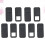 9-piece cover accessory set for laptop computers 3