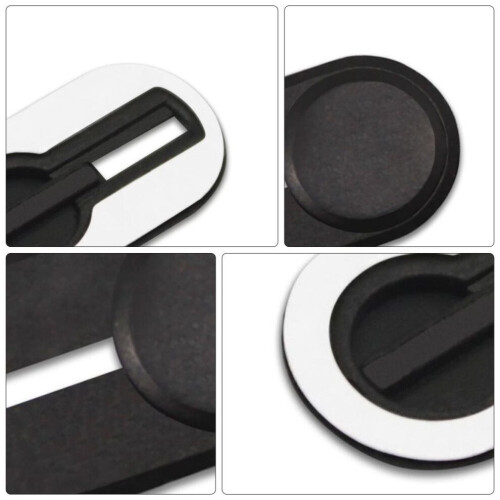 Cache-webcam coulissant anti-espion pour PC portable (4 pièces) 1