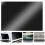 Screen protector for computers, ultra-thin, privacy protection, black 5