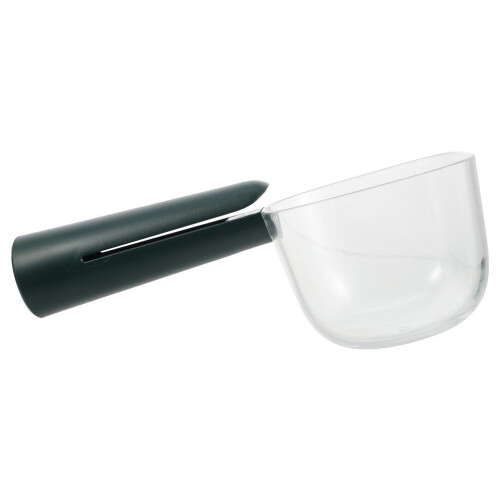 1 plastic feeding spoon for cats, portion spoon