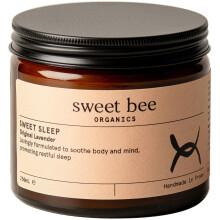 Sweet Bee Organics Magnesium Butter for Sleep - Relaxing Magnesium Cream for Restless Legs - Sweet Sleep Magnesium Butter to Soothe Body Mind & Well
