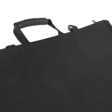 Kinderrucksack Zeichenrucksack Tragbarer A3 Wasserdichter Kunstbeutel Multifunktional 8K Schwarz