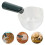 1 plastic feeding spoon for cats, portion spoon 5