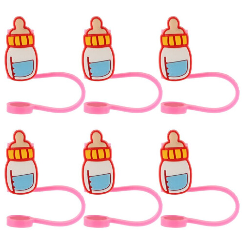 6 siliconen feestaccessoires, 7 x 2,6