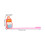 6 siliconen feestaccessoires, 7 x 2,6 3