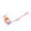 6 siliconen feestaccessoires, 7 x 2,6 2