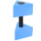 Water Dumbbells Miss Triangular Aqua Dumbbells for Pool Training 5