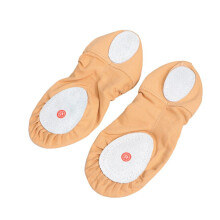 1 Paar schnürlose Yogaschuhe, atmungsaktiv, mit Sohle, Größe 45