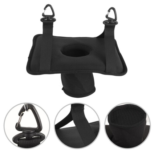 Multifunctional drink float with nylon drink holder for pool 1
