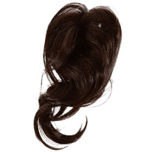 Hair extension jaw clamp with holding clip