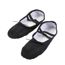 Ballettschuhe, 1 Paar, mit Gummiband