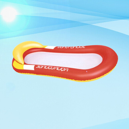 1 Stück Schwimmring, rot 2