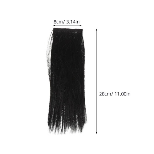 Haaransatz-Fluffyer Miss Extensions Clip-In-Lifting-Clips 1