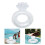 Transparent badring, 1 styck, 54,5 x 54,5 x 28,5 cm 3