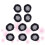 10 chignons en filet noir pour danse classique 2
