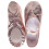 Zapatillas de ballet, 1 par, con banda elástica. 1