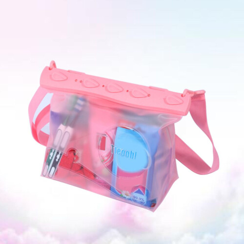 Vattentätt telefonskal rosa PVC 1 2