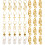 1 Haarband Haaraccessoires Haarclips Haarverlengingsring 2