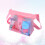 Vattentätt telefonskal rosa PVC 1 5