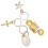 1 Haarband Haaraccessoires Haarclips Haarverlengingsring 3