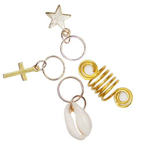 1 Haarband Haaraccessoires Haarclips Haarverlengingsring 2