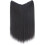 Hair extensions with clip closure for 4