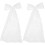 6 sluierclip haarparel accessoire 1