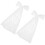 6 sluierclip haarparel accessoire 2
