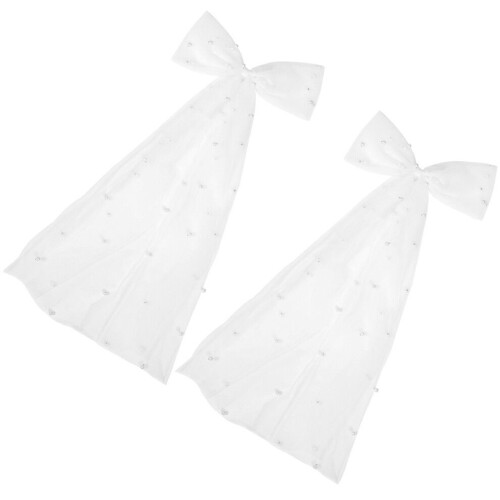 6 sluierclip haarparel accessoire 1