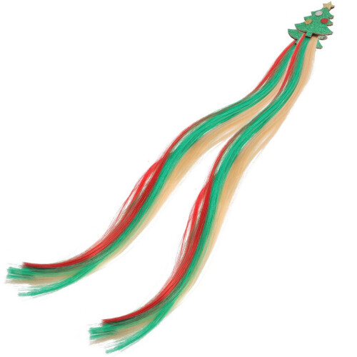 4 Children's Hair Extensions with Clips For