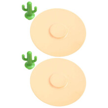 2 Silikondichtungen für Wasserkrüge und -flaschen, Becherdeckel