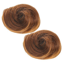 8 Cat Ear Bun Hairpiece - Clip Chignon Extension